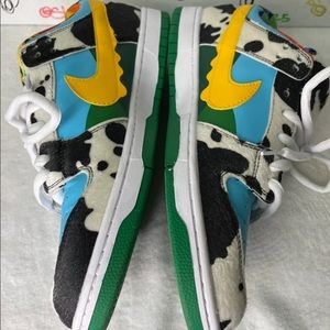 Nike Ben & Jerry’s men’s size 10 used no box condition 8/10